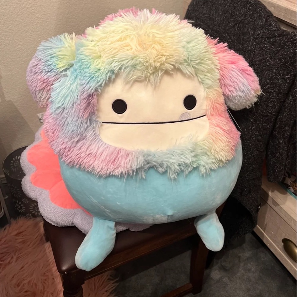 zozo bigfoot squishmallow 16”